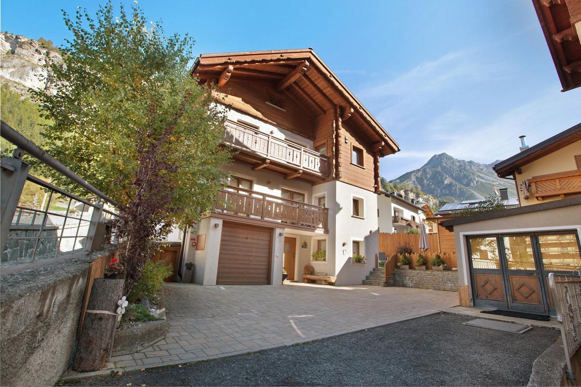 Casa Al Rin Ski Bike And Wellness Isolaccia Luaran gambar