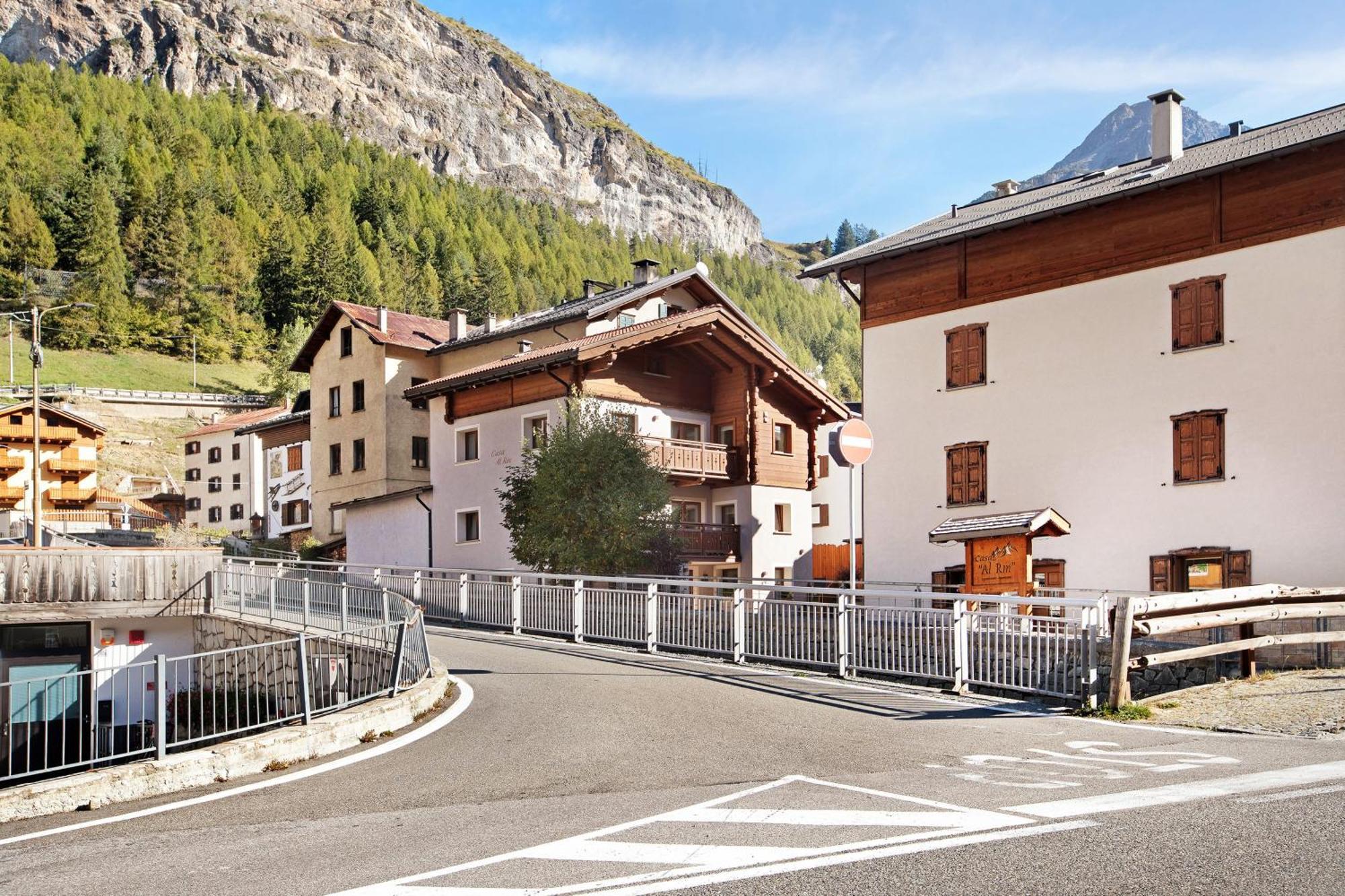 Casa Al Rin Ski Bike And Wellness Isolaccia Luaran gambar